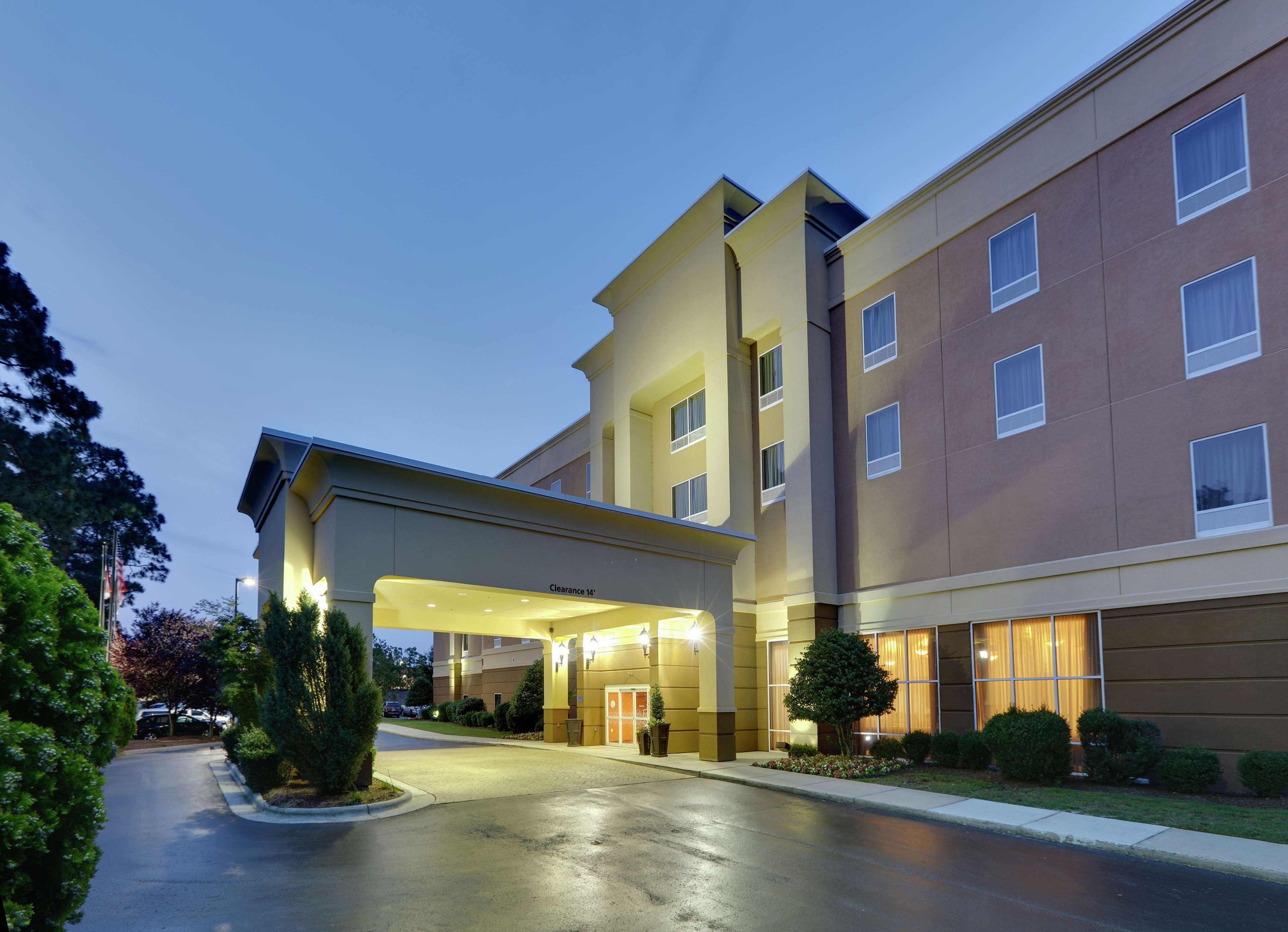 Hampton Inn & Suites Southern Pines-Pinehurst Aberdeen Dış mekan fotoğraf