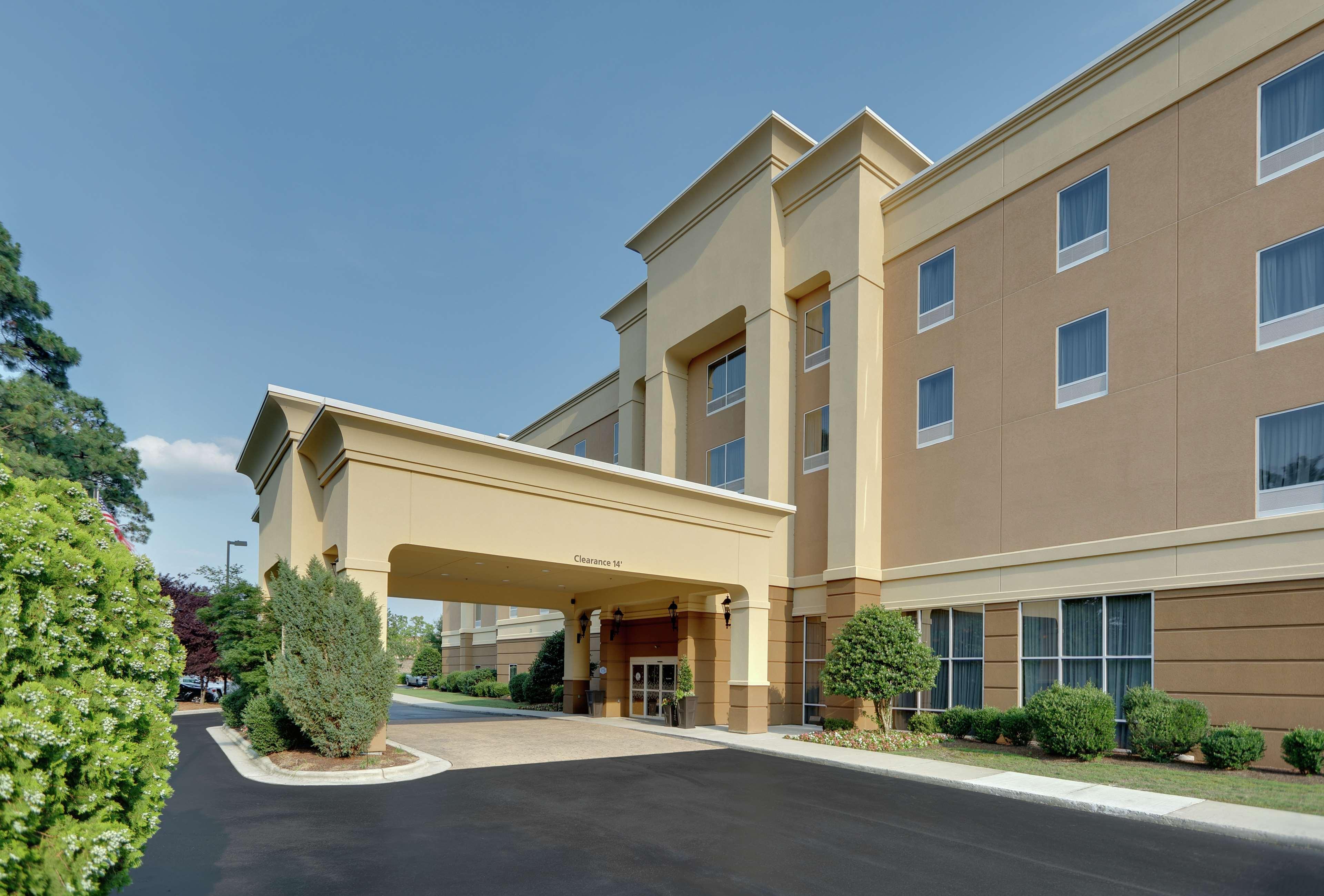 Hampton Inn & Suites Southern Pines-Pinehurst Aberdeen Dış mekan fotoğraf